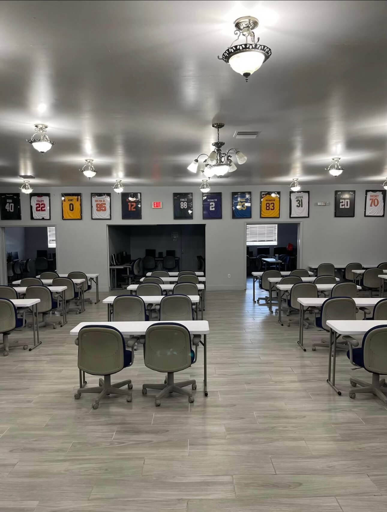 Classroom Backview Image